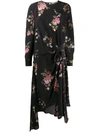 PREEN LINE NEVE HAUNTED FLORAL PRINT DRESS