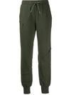Preen Line Aisha Track Trousers In Green
