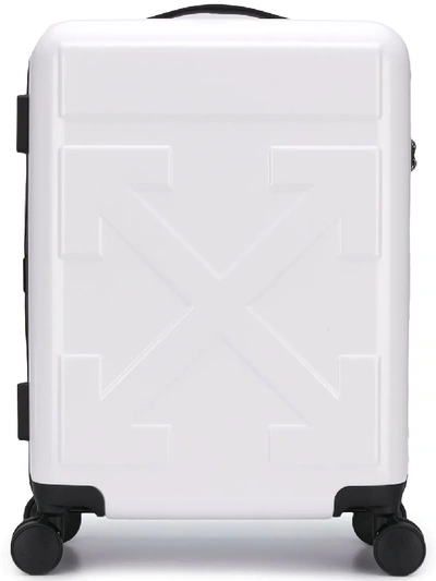 Off-white Arrow Trolley In White