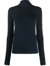 Wolford Aurora Pullover In Blue