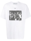 OFF-WHITE SPRAY PAINTING T-SHIRT