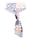 Lapin House Kids' Patchwork Knot Detail Headband In E0108
