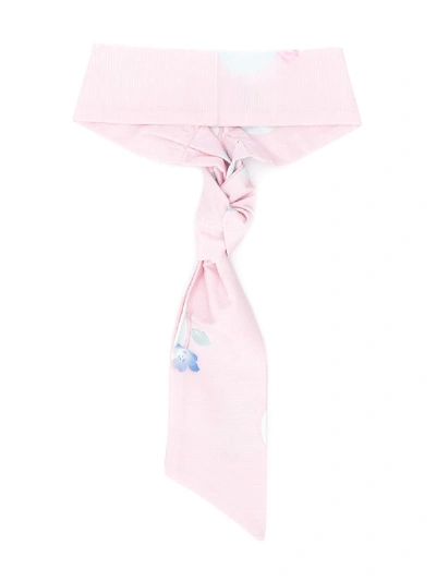 Lapin House Kids' Knot Detail Hairband In Pink