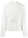 ZIMMERMANN SUPER EIGHT LACE BLAZER