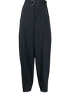 MARNI LOOSE-FIT TAPERED TROUSERS