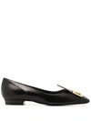 GIVENCHY DOUBLE G MYSTIC LOAFERS