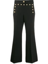 GIVENCHY STUDDED FLARE TROUSERS