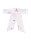 Lapin House Kids' Panelled Print-mix Headband In Blue