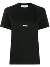 Msgm T-shirt With Logo In Black