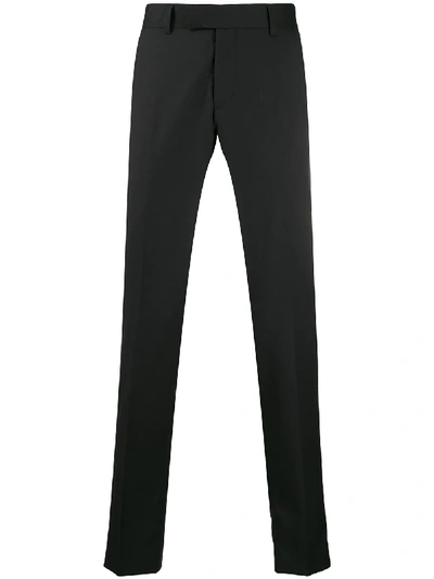 Tiger Of Sweden Gordon Straight Leg Trousers In Black