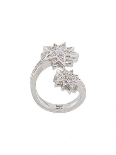 Atelier Swarovski Penelope Cruz Ring In Silver