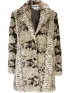 APPARIS SYDNEY FAUX FUR COAT