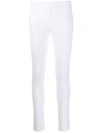 Joseph Mid-rise Leggings In White