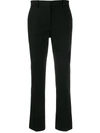 Joseph Coleman Tailored Trousers In Black