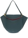 Wandler Large Mia Tote In Blue