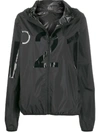 N°21 LOGO HOODED JACKET