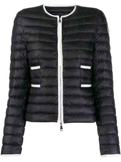 Moncler Puffer Jacket In 黑色