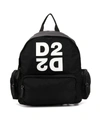 DSQUARED2 LOGO PRINT BACKPACK