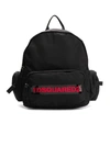 DSQUARED2 LOGO PATCH BACKPACK