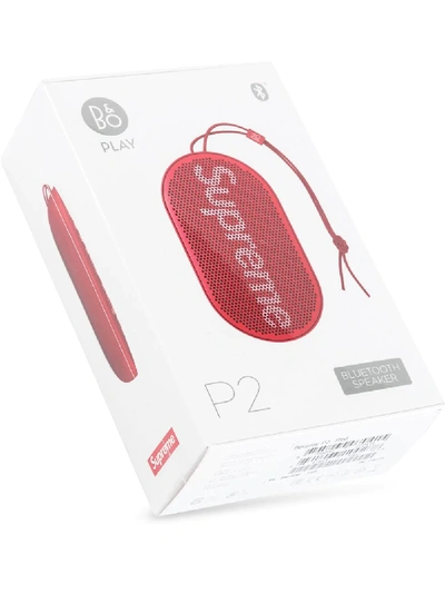 Supreme X B&o Play P2 Wireless Speakers In White