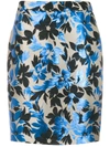 MOSCHINO FANTASY PENCIL SKIRT