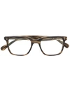 Oliver Peoples Lachman Glasses In Grey