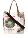GOLDEN GOOSE NORTH-SOUTH CALIFORNIA TOTE BAG