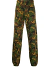 OFF-WHITE CAMOUFLAGE TRACK TROUSERS
