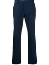 MAISON MARGIELA STRAIGHT LEG COTTON TROUSERS