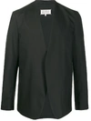 MAISON MARGIELA COLLARLESS BLAZER