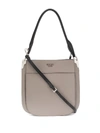 Prada Margit Shoulder Bag In 灰色