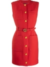 GUCCI BELTED DRESS