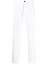 DSQUARED2 REGULAR FIT CHINO TROUSERS
