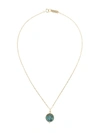 Isabel Marant Julius Charm Necklace In Gold