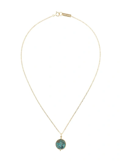 Isabel Marant Julius Charm Necklace In Gold