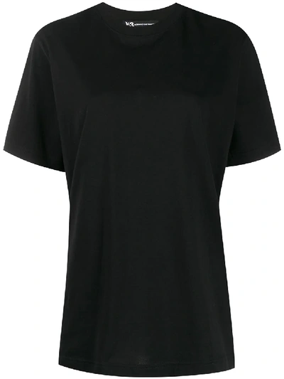 Y-3 Craft Relaxed-fit Cotton T-shirt In Black