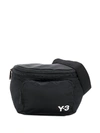 Y-3 Expandable One-shoulder Backpack In 黑色