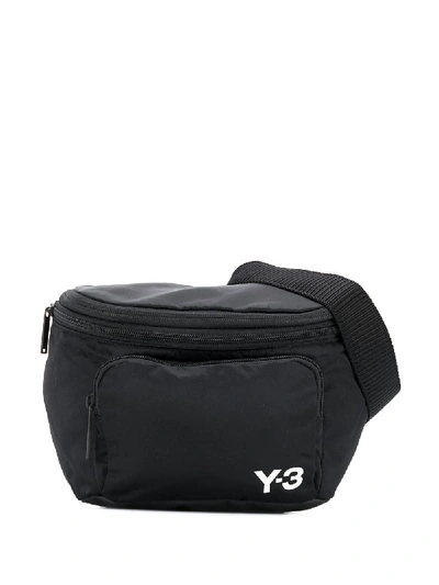 Y-3 Expandable One-shoulder Backpack In 黑色