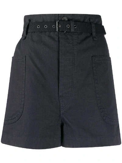 Isabel Marant Étoile Isabel Marant Etoile Black Rike Shorts