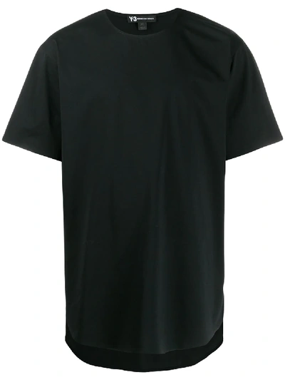 Y-3 Loose Fit Short Sleeve T-shirt In Black