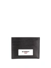 GIVENCHY LOGO PATCH CARDHOLDER