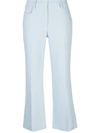 SIES MARJAN DESE CROPPED FLARED TROUSERS