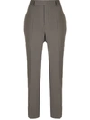 RICK OWENS SLIM TAILORED TROUSERS