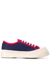 MARNI LACE-UP PLATFORM PLIMSOLLS