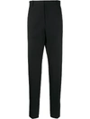 JIL SANDER STRAIGHT-LEG COTTON TROUSERS