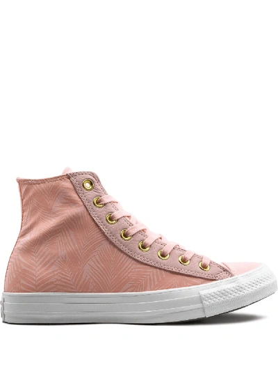 Converse Ctas High-top Trainers In Pink
