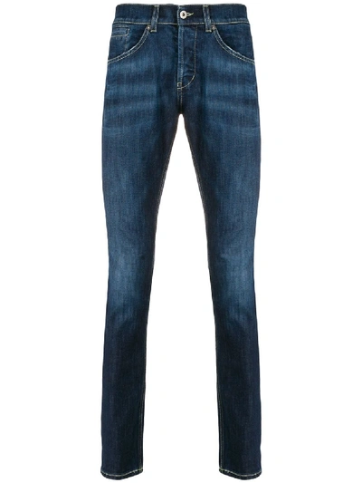 Dondup Jeans George Skinny - Atterley In Dark Wash