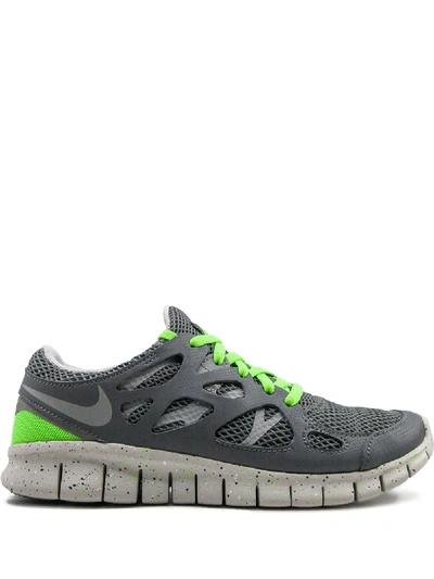 Nike Free Run 2 Ext Sneakers In Grey