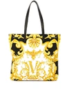 VERSACE PALAZZO BAROQUE PRINT TOTE