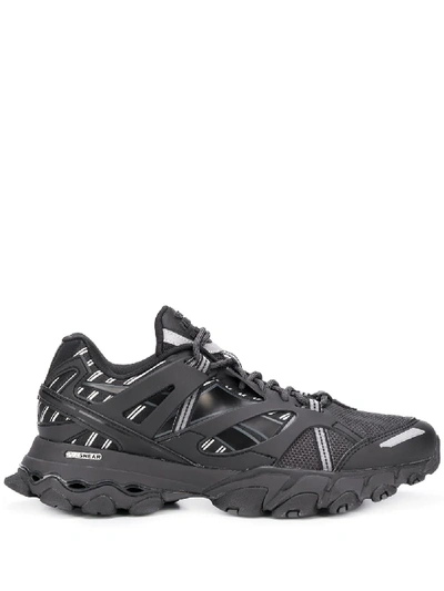Reebok Dmx Trail Shadow Sneakers In 黑色